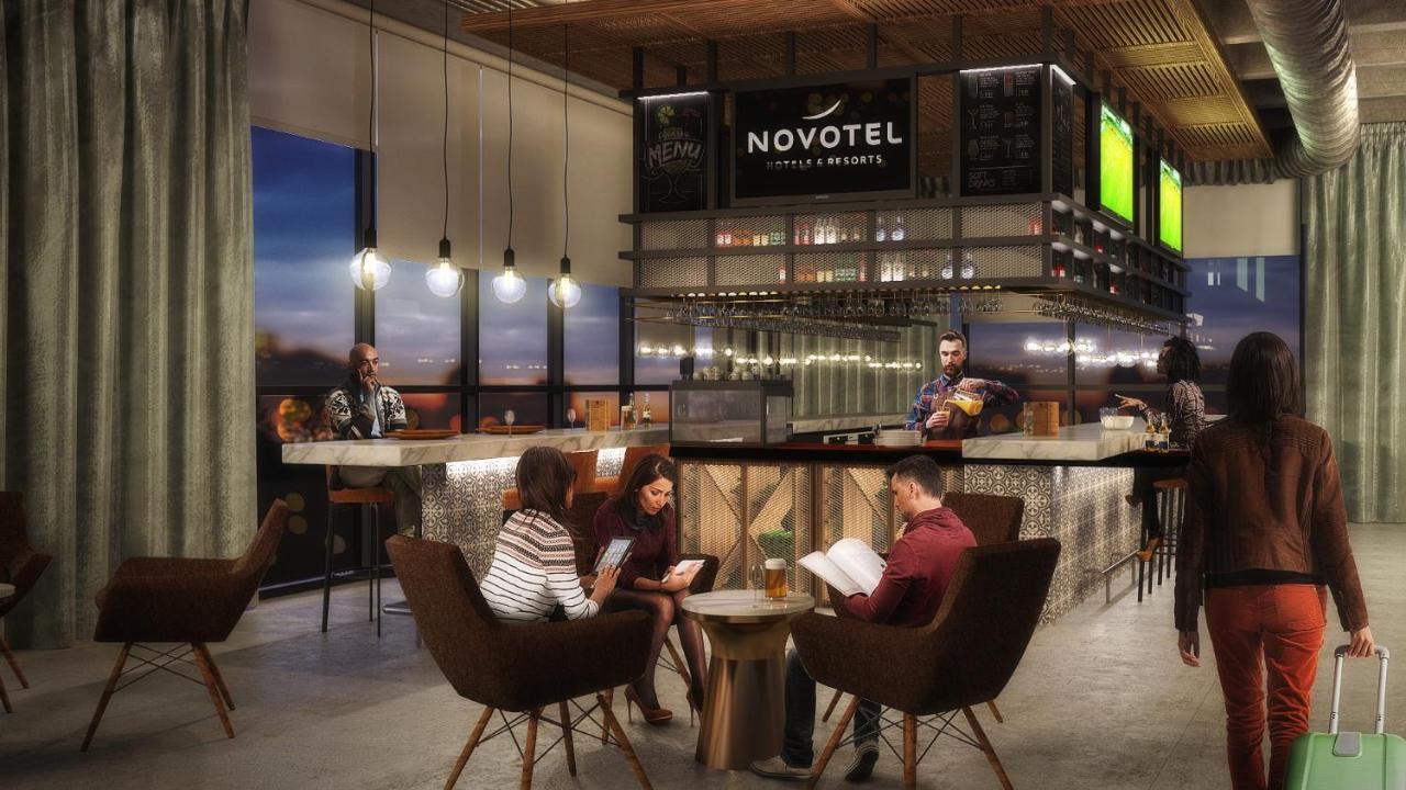 Novotel Mexico City Toreo Екстериор снимка