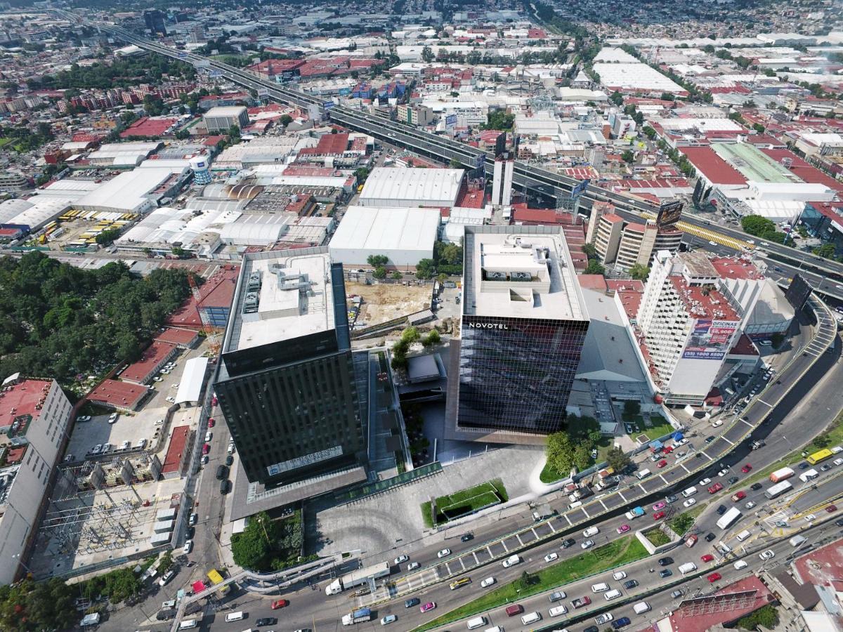 Novotel Mexico City Toreo Екстериор снимка