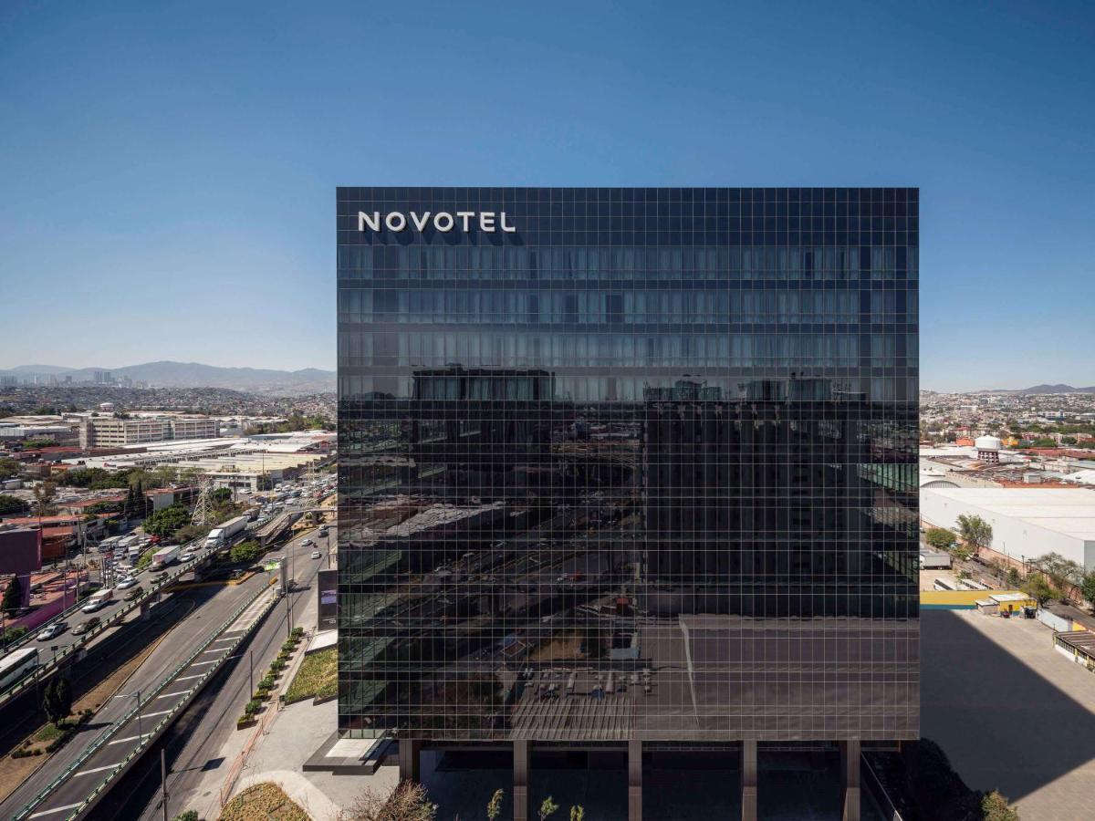 Novotel Mexico City Toreo Екстериор снимка
