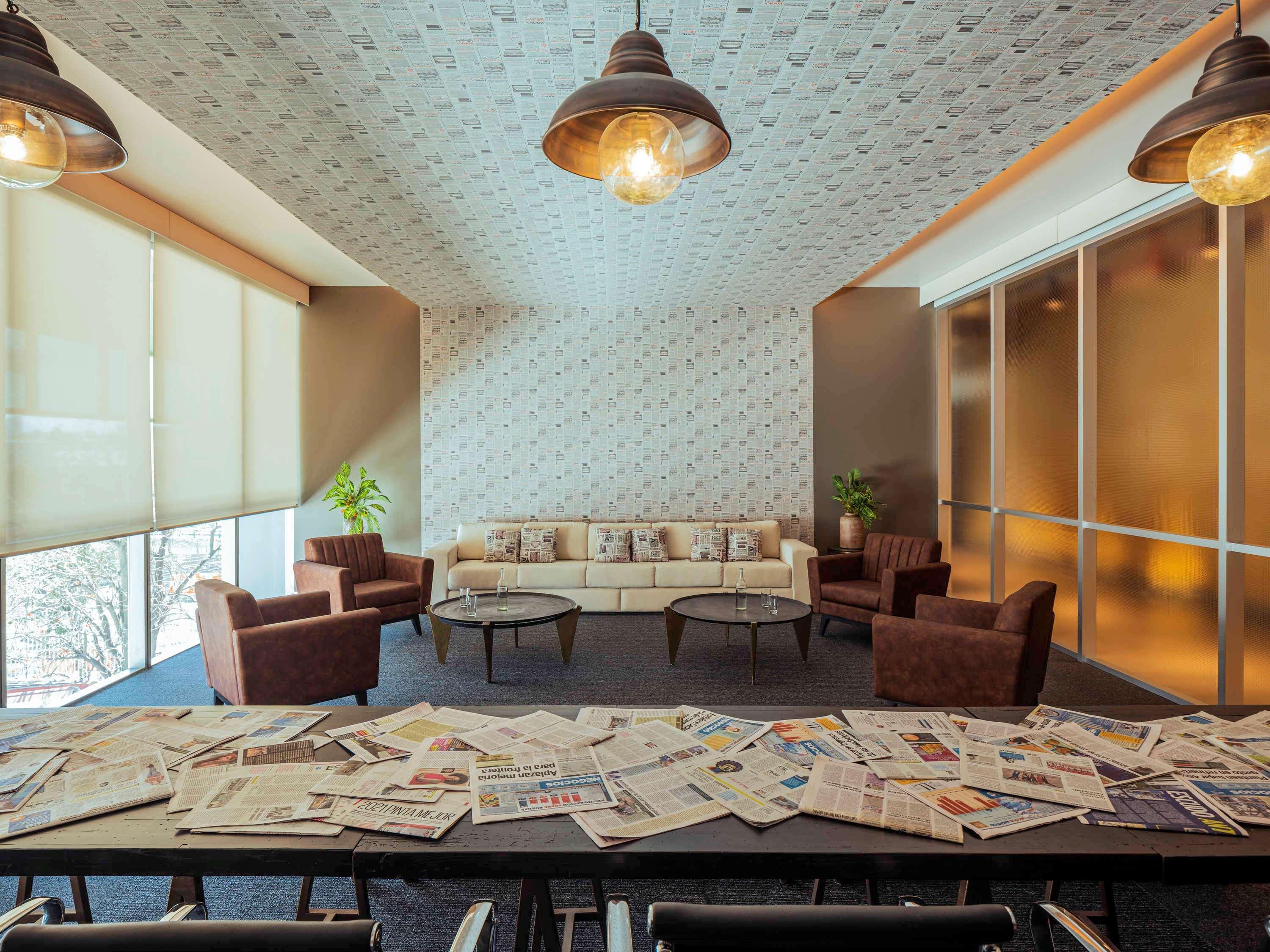 Novotel Mexico City Toreo Екстериор снимка
